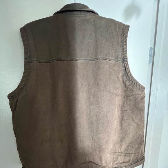 Woolrich Dorrington 2 vest fleece lined work wear - Picture 4 of 4